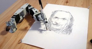 Un robot dessinateur 